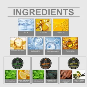 Set balseo cuidado barba hombre Eastmoon con extractos vegetales naturales para hidratacion diaria.