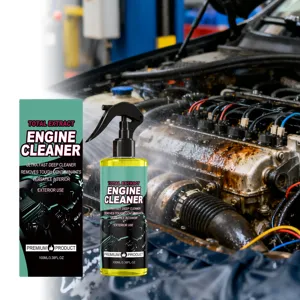 Nettoyant Dégraissant pour Moteur de Voiture Éliminateur de Tâches d'Huile Lourdes Spray de Détail Automobile