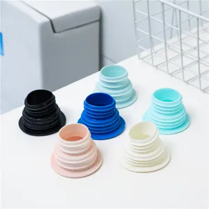 Silicone Drain Deodorant Sealing Plug Kitchen Washing Machine Pipe Anti-Odor Ring