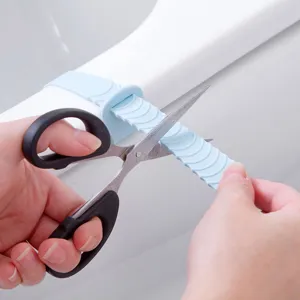 Elevador de tapa de inodoro de silicona mango higiénico para accesorios de baño
