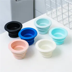 Kitchen Silicone Drain Deodorant Seal Plug Washing Machine Pipe Anti-Odor Sealing Ring Wastewater Pipe Plug