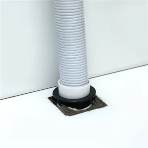 Durable silicone drain hose sealing plug for kitchen sink and washing machine pipe odor prevention