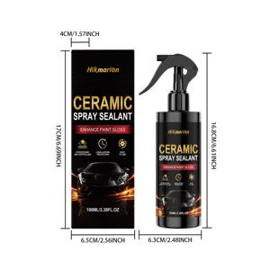 Hikmarion spray de revestimiento cerámico para coche 100ml protección de pintura