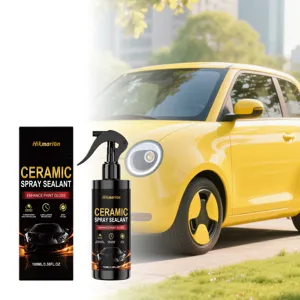 Spray de Recubrimiento Cerámico para Coche Protección de Pintura Hidrofóbica Pulido Mejora de Brillo Reparación de Arañazos Cuidado Automotriz Líquido