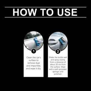Guía de instrucciones paso a paso para aplicar revestimiento cerámico para automóviles.