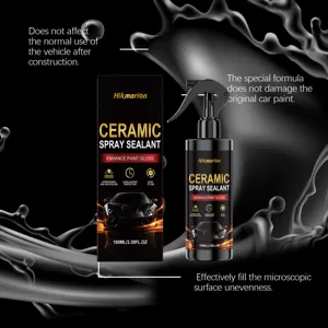 Hikmarion spray sellador cerámico para auto 100ml protección brillo hidrófugo detalle