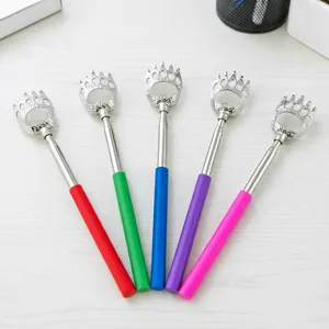 Portable Telescopic Back Scratchers Metal Bear Claw Back Scratching Tool