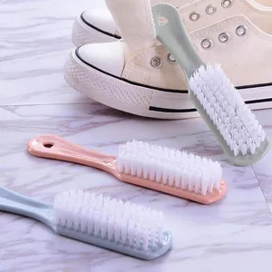 Plastic Shoe Cleaning Brush Soft Bristle Laundry Brush Household Portable Cleaning Tool for Shoes Clothes