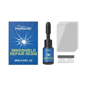 Professionelles Auto Windschutzscheibe Reparatur Harz Set für Glas Risse 20ml