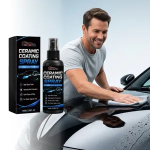 Σπρέι κεραμικής επίστρωσης αυτοκινήτου 100ml προστασία βαφής υδρόφοβο γυαλιστερό