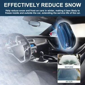 Auto Frostschutz Schneeräumung Gerät tragbare Windschutzscheibe Enteiser Winter Gadget