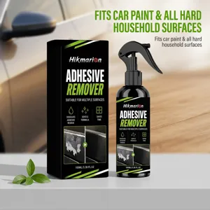 Hikmarion Car Adhesive Remover Spray 100ml for Vehicle Paint and Hard Household Surfaces