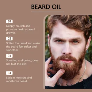 Discover the ultimate men beard oil detail showing deep nourishment and smooth hydration effects.