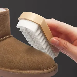 Spazzola per la pulizia delle scarpe in scamosciato kit gomma per stivali nabuk