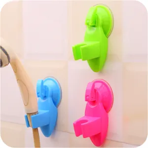Adjustable suction shower head holder wall mount bathroom shower bracket base new item