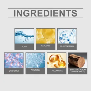 Beard oil ingredient detail infographic showing moisturizing formulas and active botanical extracts.