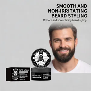 East Moon beard revitalizing balm 100g, smooth and non-irritating formula for daily grooming.