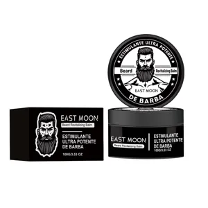 Men's Beard Balm Moisturizing Styling Cream Smooth Grooming Natural Shine Care 100g