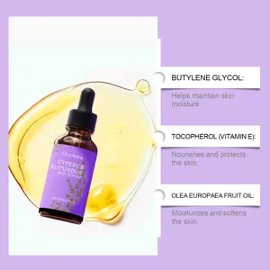 OceAura Cyperus Rotundus Hautserum 60ml Nahrhafte Haarentfernung Pflegeflussigkeit Vitamin E