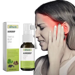 Ximonth Spray Soul Acouphènes 30ml formule aux plantes pour le soin et le confort des oreilles.