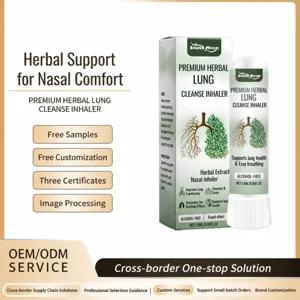 Herbal Nasal Inhaler Portable Natural Plant Extract Fresh Breath Stick Personal Care Daily Relief Tool