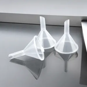 Embudo Mini de Plástico Herramienta de Dispensación de Líquido Portátil Pequeños Embudos Para Perfume Aceite Esencial Cocina