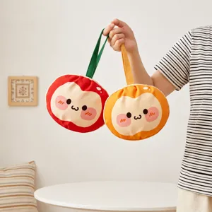 Graziosa borsa portaoggetti a forma di frutta organizzatore di biancheria intima portatile