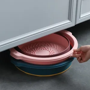 Vasca per pediluvio pieghevole per uso domestico, contenitore portatile per massaggio ai piedi.