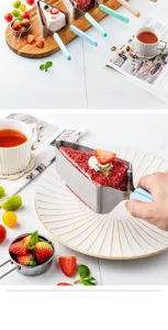 Paletta per torta in acciaio inossidabile affettatrice server utensile da forno per festa