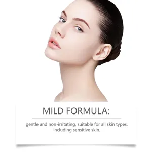 Gentle formula facial cleansing turmeric kojic acid pads detail for sensitive skin care.