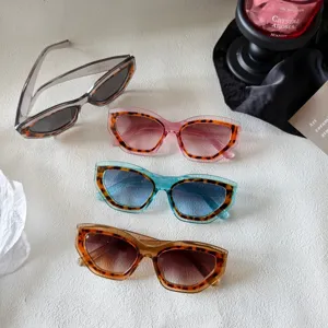 Set de gafas de sol cuadradas de montura gruesa, estilo urbano moderno para hombres y mujeres