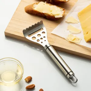 Affetta formaggio in acciaio inossidabile raschietto per burro utensile da cucina