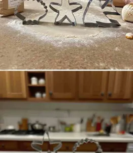 Set di 3 taglia biscotti in metallo a tema mare per la cottura di dolci e pasticceria fai.