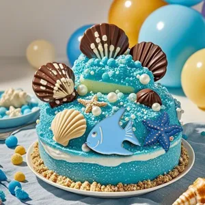 Set tagliabiscotti tema oceano per biscotti in stile marino e decorazione torte.