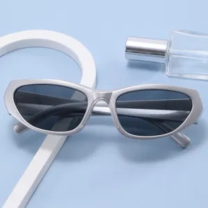 Futuristic Y2K sunglasses for men and women, stylish punk cyber shades for cycling and street wear.