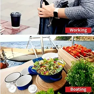 Mini ensemble de saupoudroirs à sel et poivre pour cuisine, pot à épices portable extérieur.