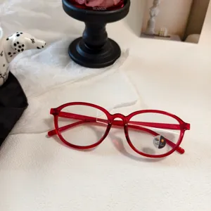 Retro ovale Sonnenbrille mit Farbwechsel fuer Damen modischer Sonnenschutz Brille