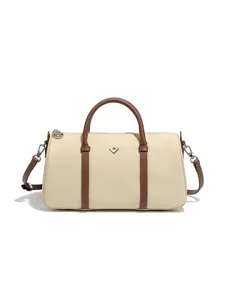 Borsa Boston Classica in Nylon da Donna Borsa a Mano Color Block Borsa a Tracolla Minimalista Borsa a Cuscino Borsa a Mano Alla Moda di Grande Capacità