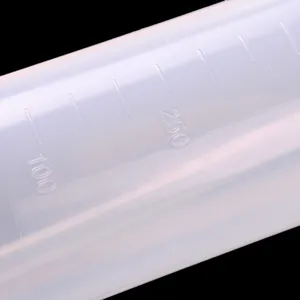 Πλαστικό Μπουκαλάki Πλύσης Εργαστηρίου 250ml Διάφανο Δοχείο Πότισματος Φυτών
