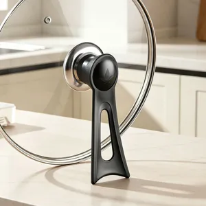 Standable replacement pot lid handle swallowtail kitchen cookware accessory top knob