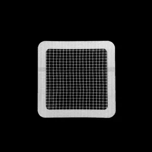 Disposable floor drain sticker hair catcher mesh filter net for bathroom shower kitchen sink.