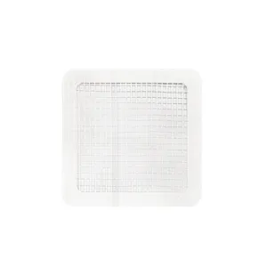 Disposable floor drain sticker hair catcher mesh net for bathroom kitchen sewer filter detail.