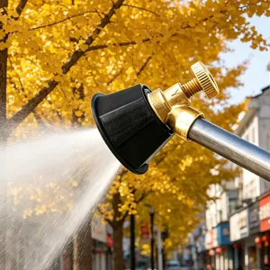 Agricultural High Pressure Spray Gun Vortex Atomization Pesticide Sprayer Nozzle Windproof Garden Watering Tool