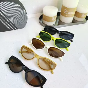 Gafas de sol de ojo de gato pequeñas con estilo vintage para mujeres y hombres hoy
