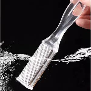 Stainless Steel Double Sided Foot File Callus Remover Dead Skin Exfoliating Pedicure Tool Foot Care Tool