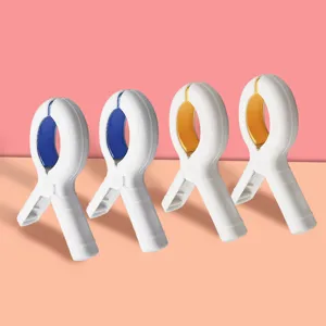 Grandes Pinces à Linge Résistantes au Vent pour Couette en Plastique Fixateur de Draps de Lit Pince à Séchage pour Maison