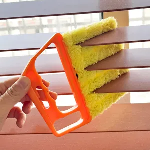 Microfiber Window Blinds Cleaner Brush Dusting Tool for Air Conditioner Slats and Vents