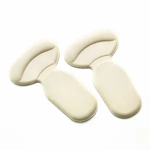 T-Shape Sponge Heel Grips Anti-Blister Shoe Insoles Half Size Pads for High Heels Women