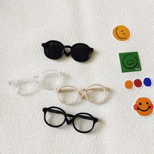 Ensemble de lunettes de soleil et lunettes rondes mignonnes pour chiens chats