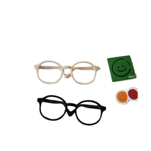 Lunettes rondes mignonnes pour chiens et chats de petite et moyenne taille, accessoires.